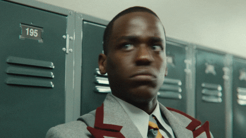 Eric shocked GIF