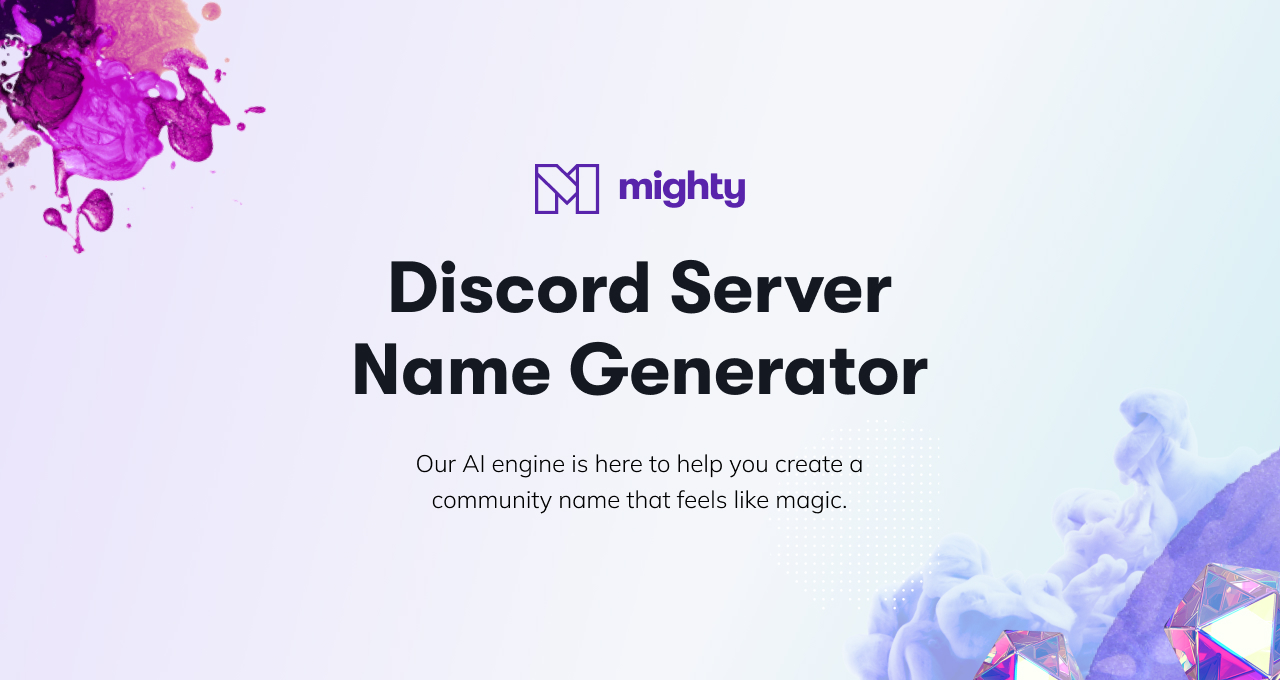 SEO Image - Discord Generator