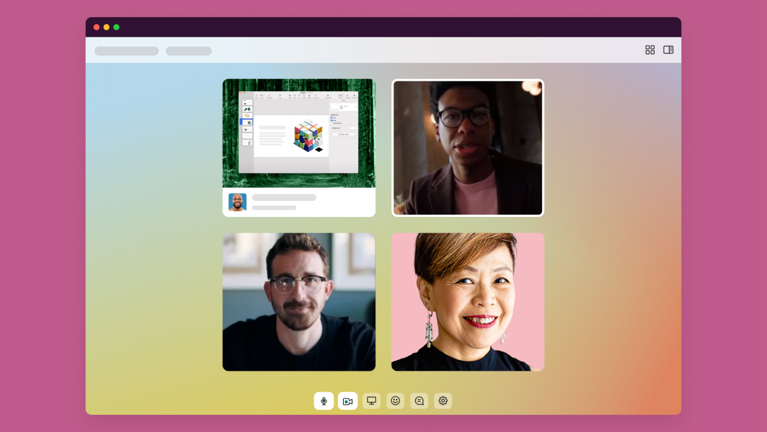 slack huddle