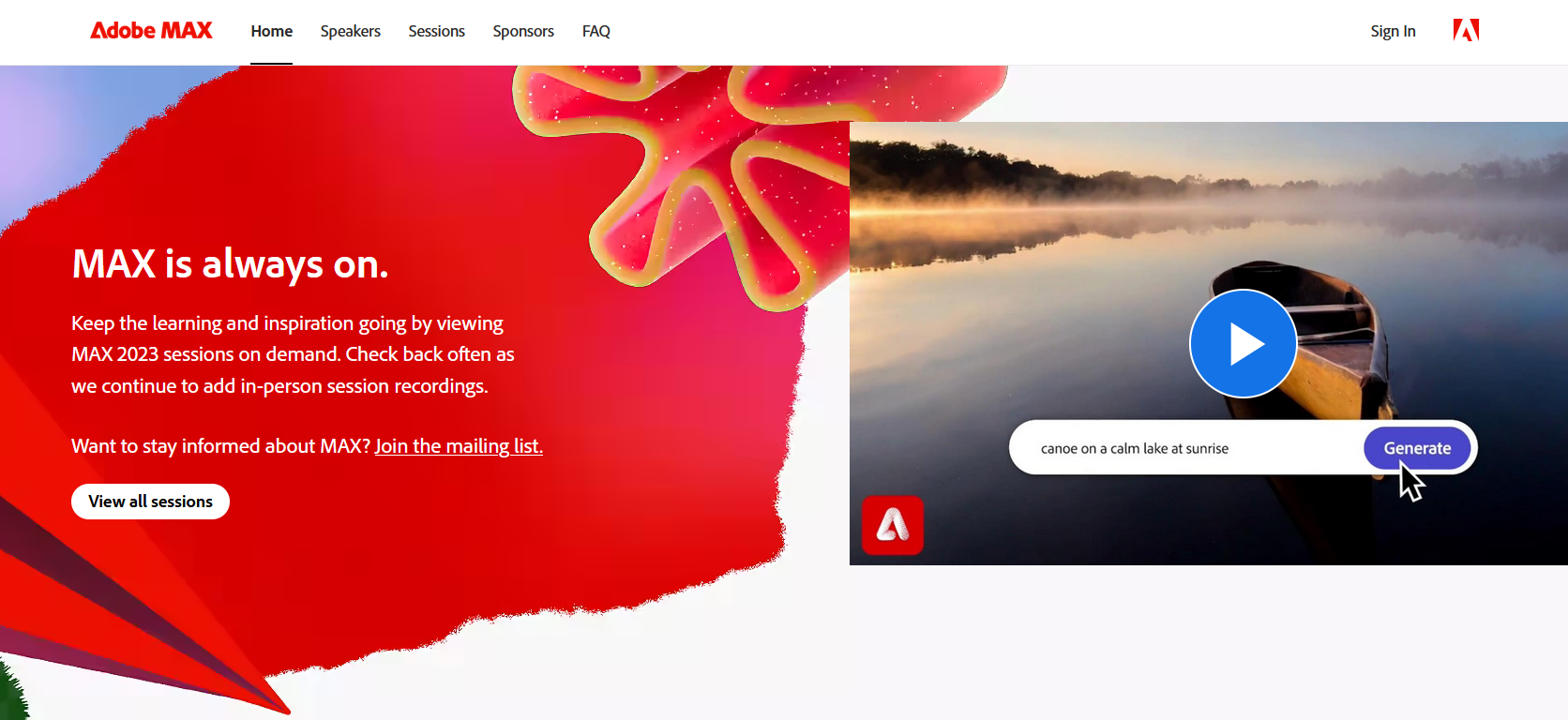 adobe max