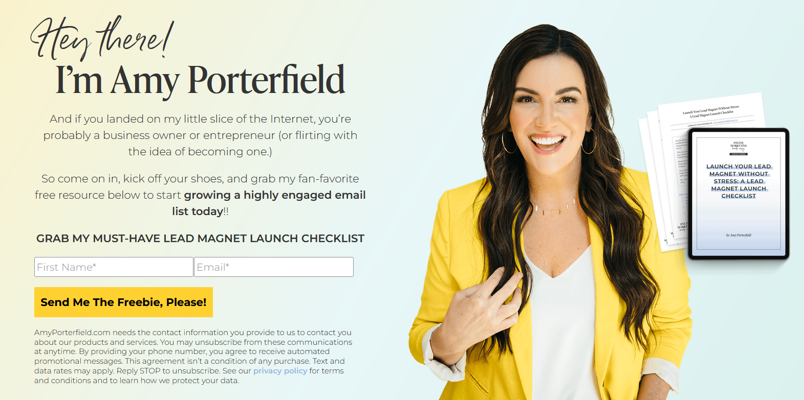 Amy Porterfield