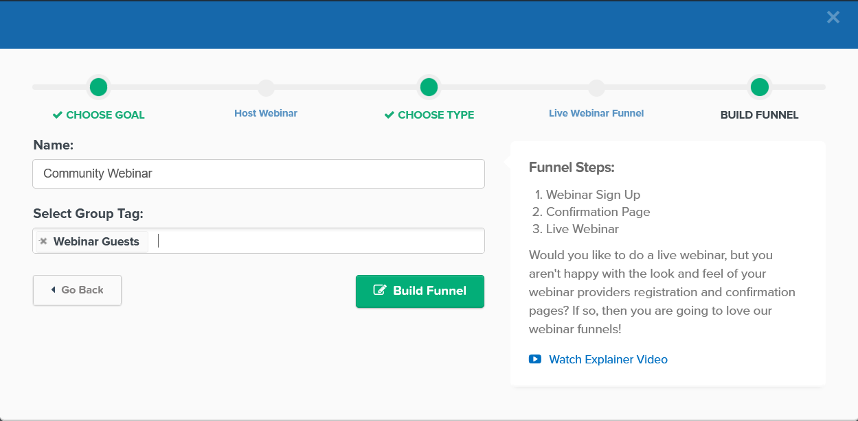 ClickFunnels - Community Webinar