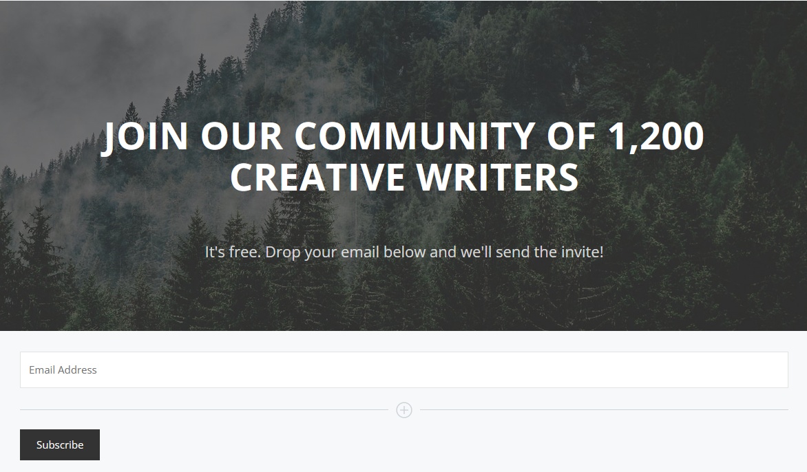 Convertkit - Community Optin