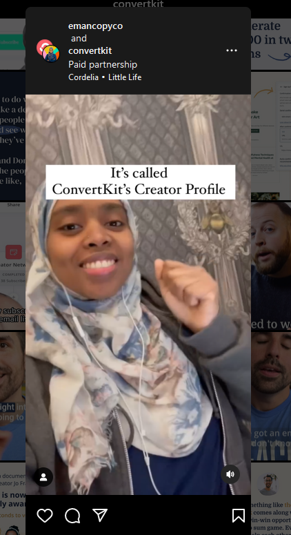 ConvertKit UGC