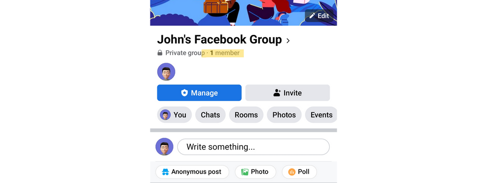 FB Step 1