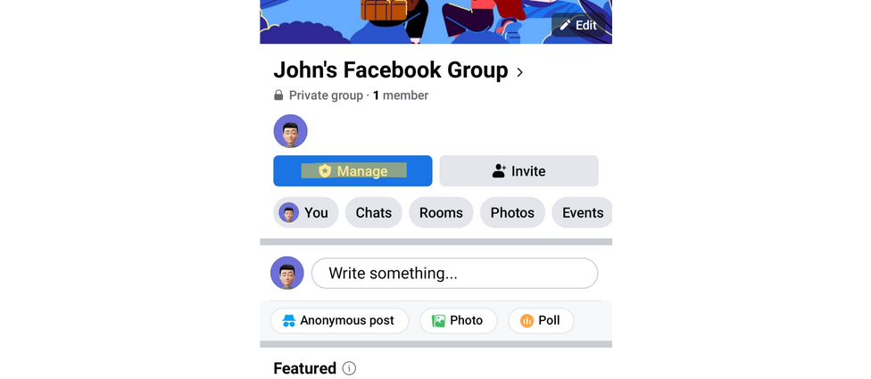 FB Delete- Step 2