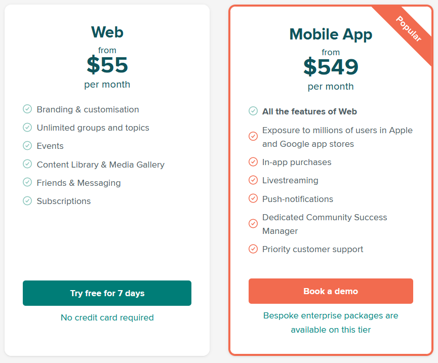 disciple media pricing