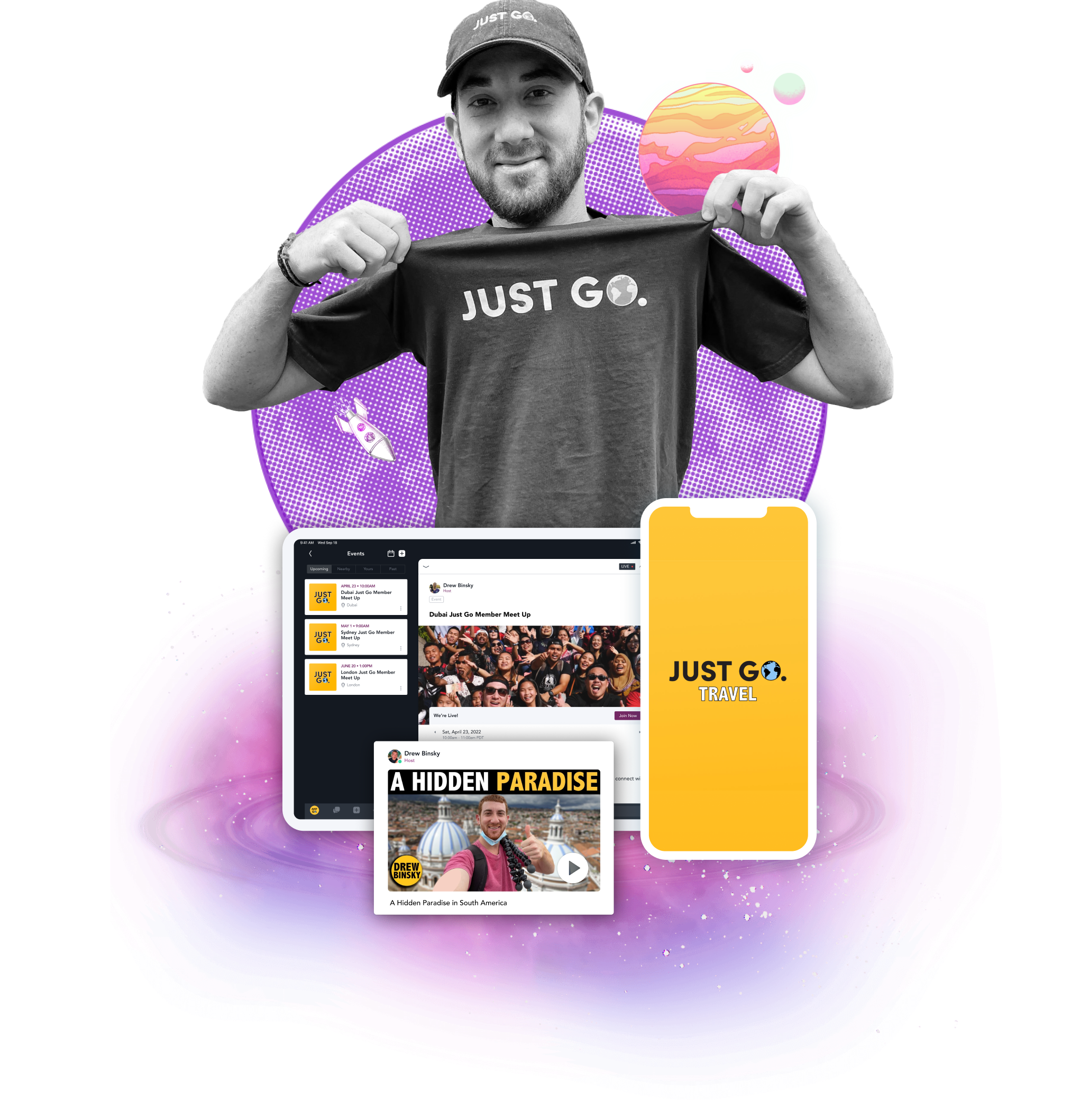 Drew Binsky Case Study