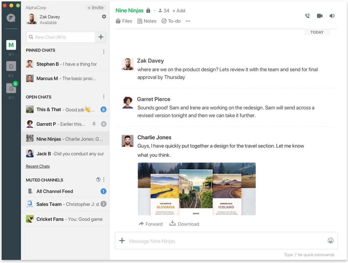 Flock Chat