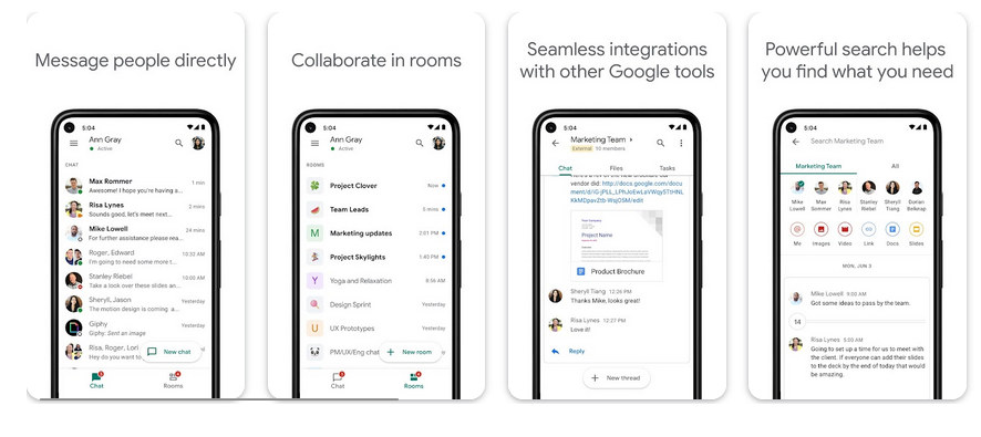 Google Chat - image