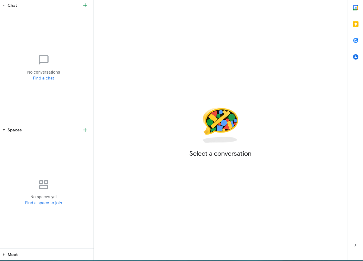 Google Chat - image
