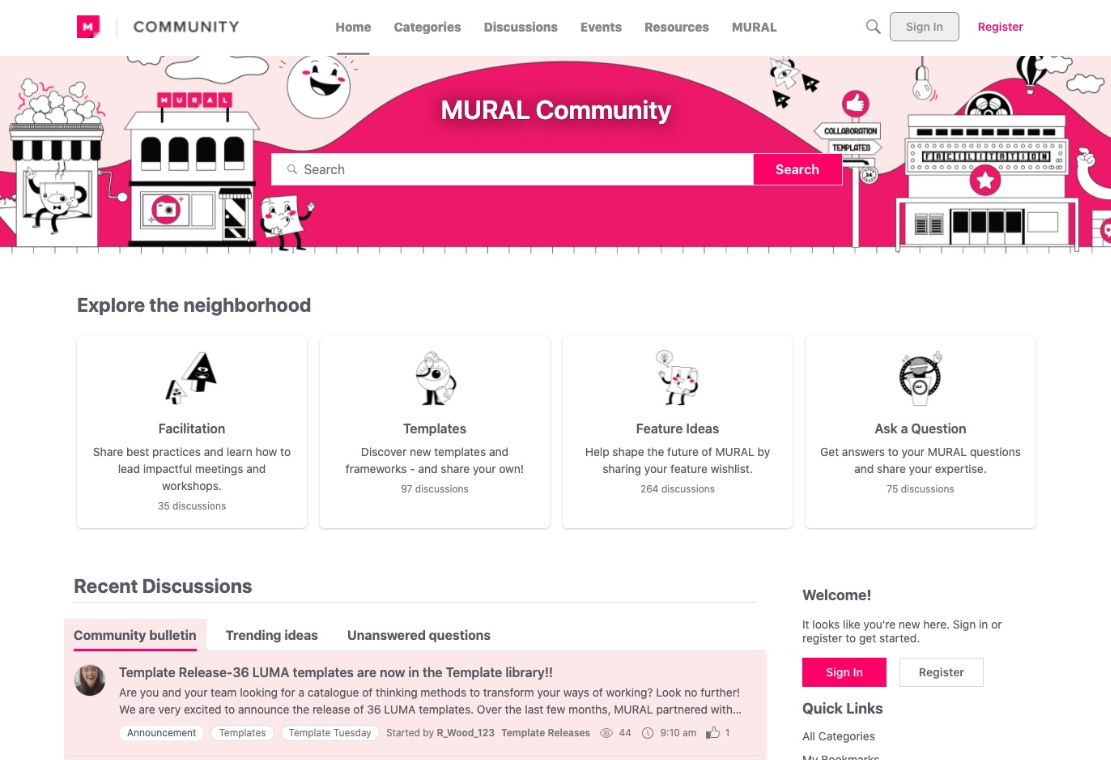 Higher Logic community sample