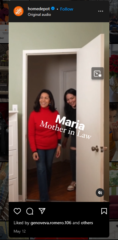 Home Depot - UGC creators