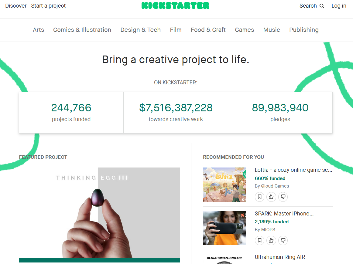 kickstarter