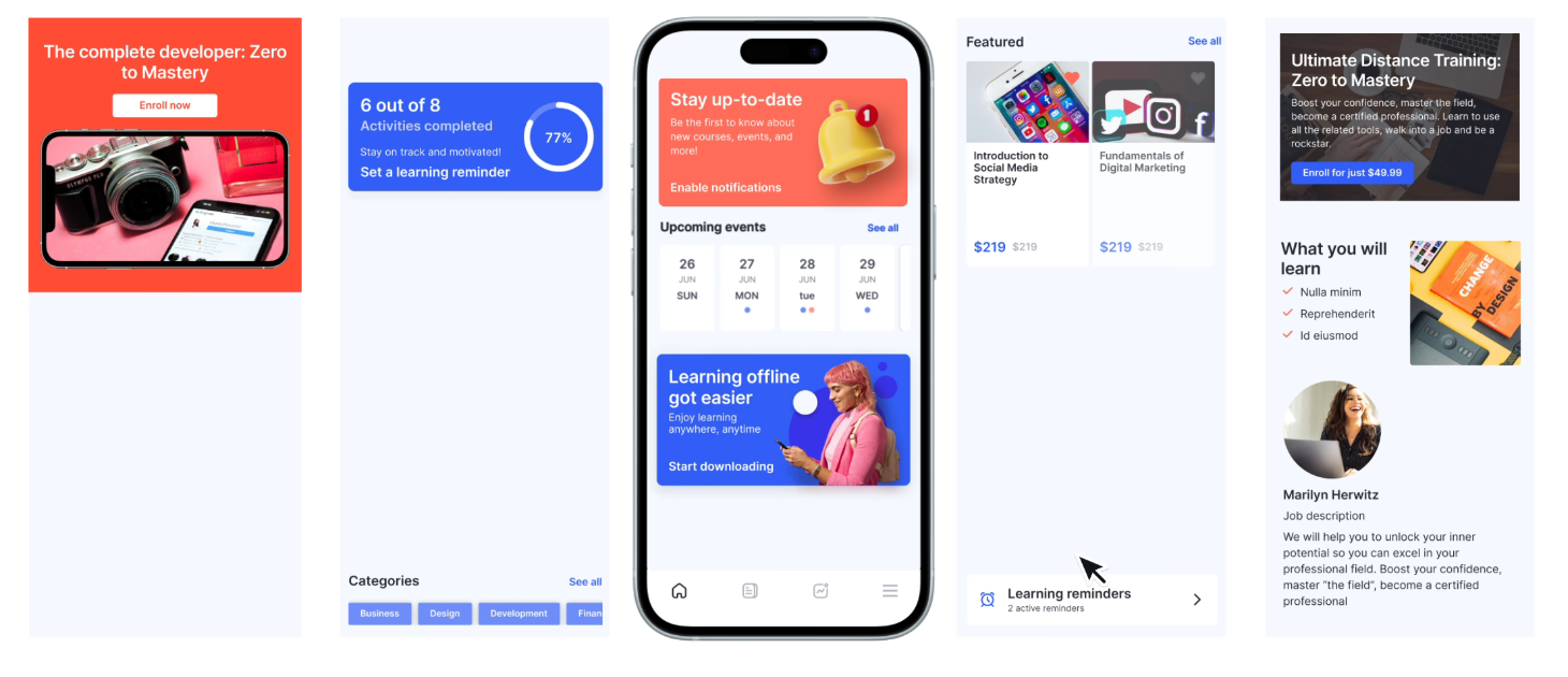 LearnWorlds App Builder
