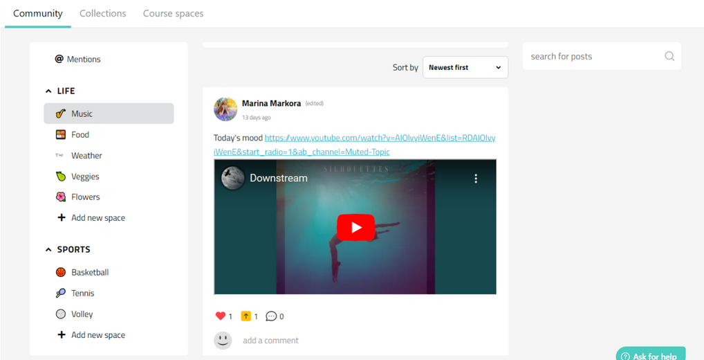 LearnWorlds Community 2