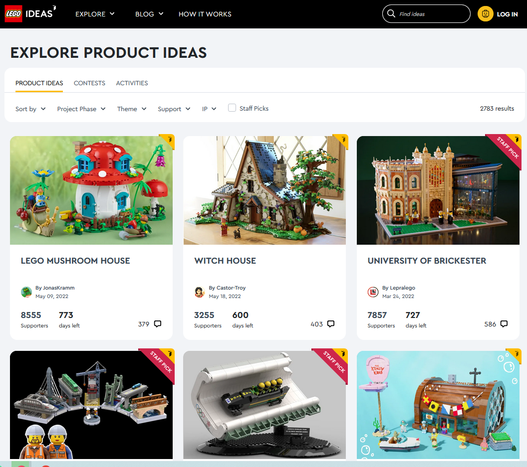 Lego Ideas