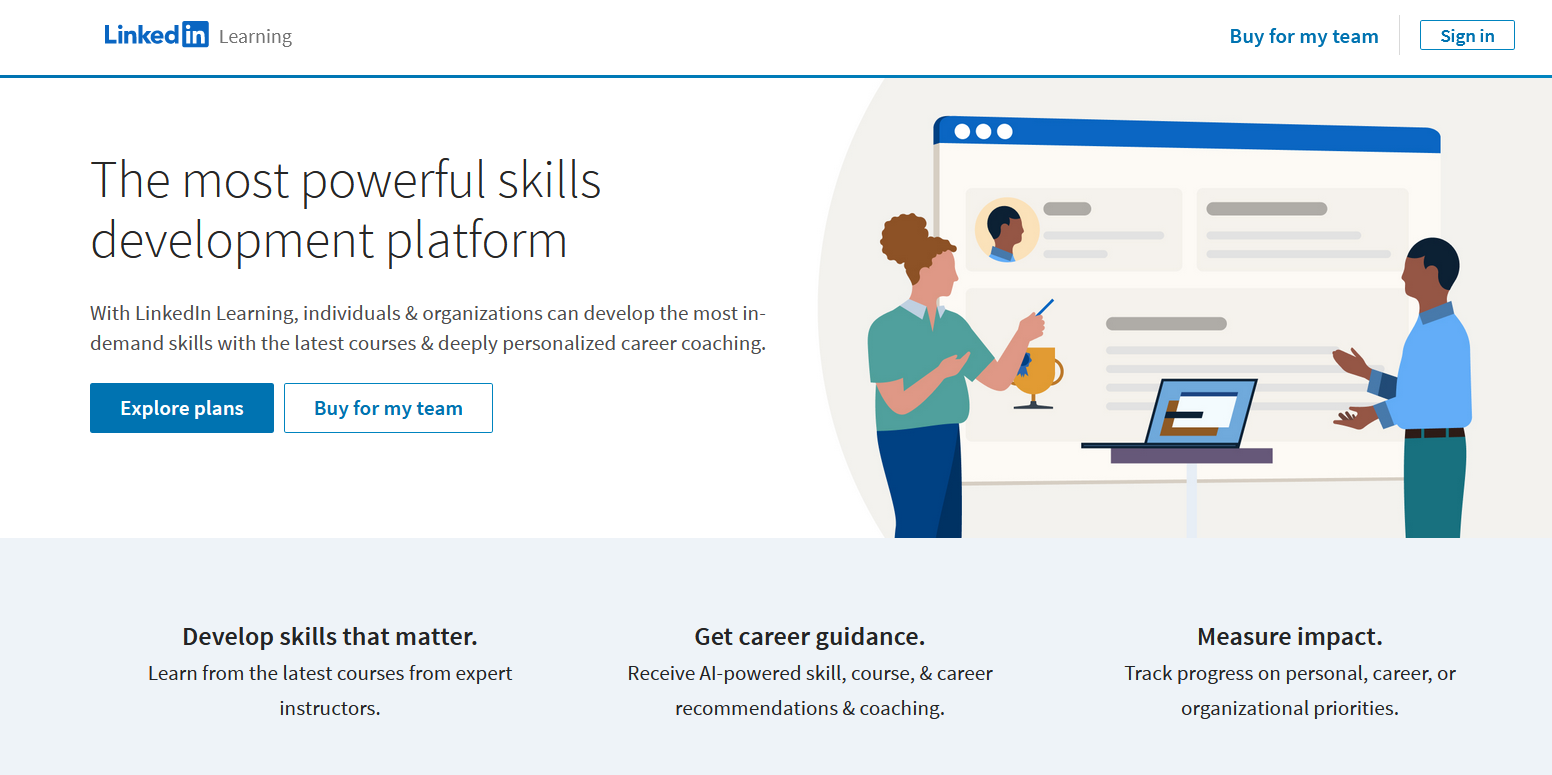 linkedin learning