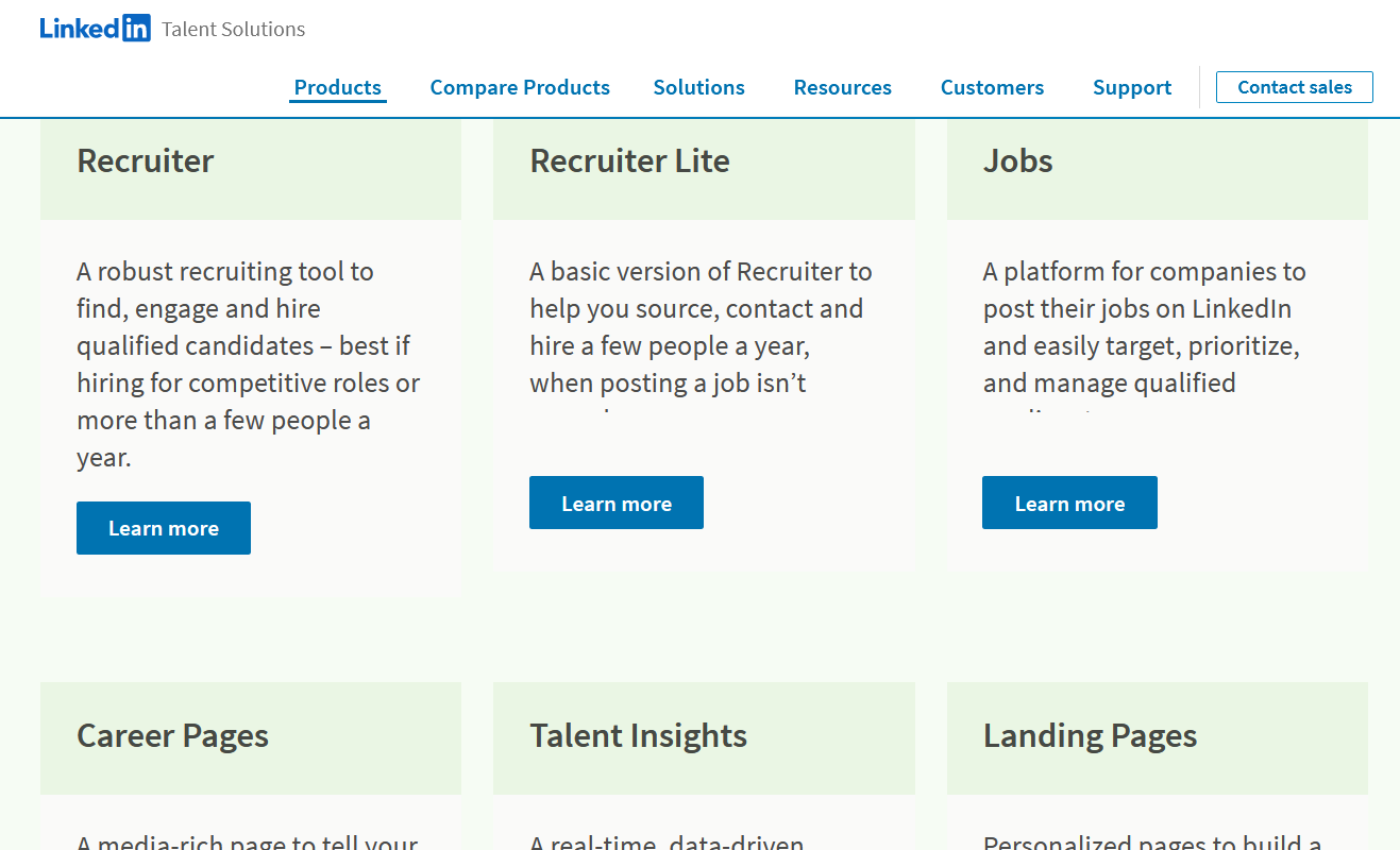 linkedin talent solution