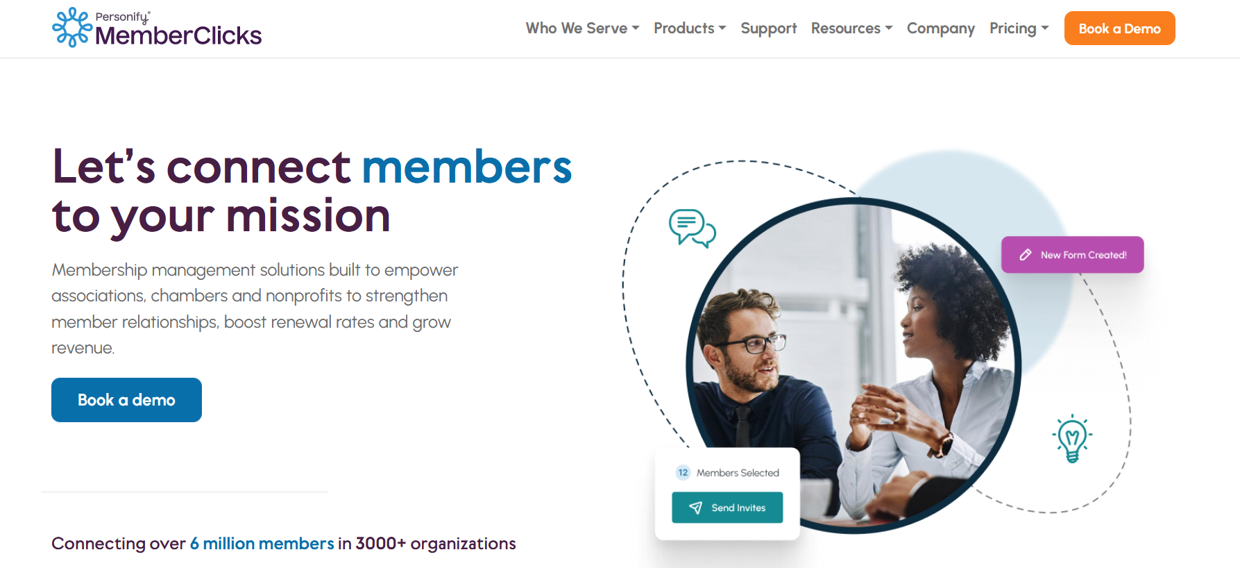 Graphics - Member Clicks