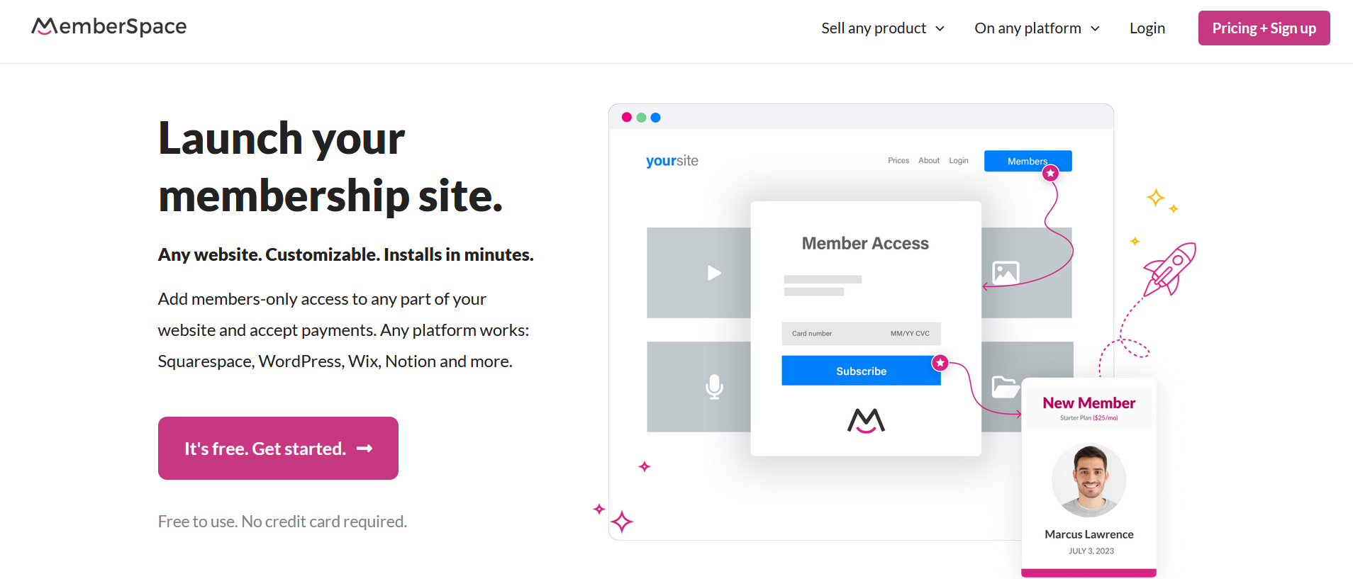 graphics - memberspace