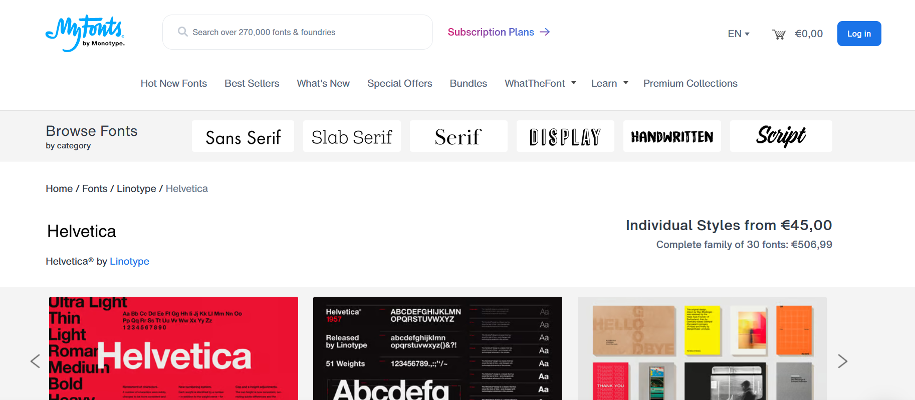 myfonts