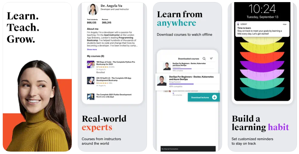 Udemy App 1