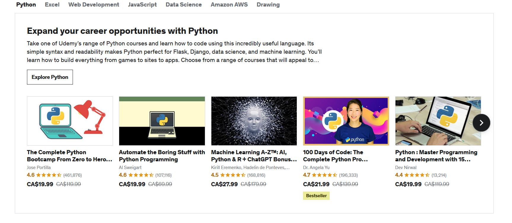 Udemy Courses